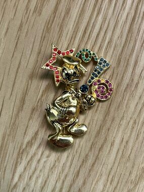 Disney Napier Donald Duck Brooch